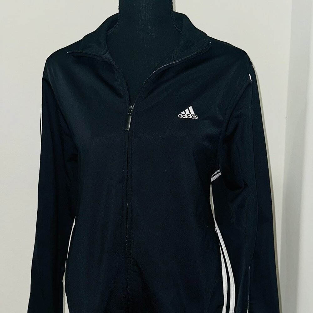 Black Adidas Jacket